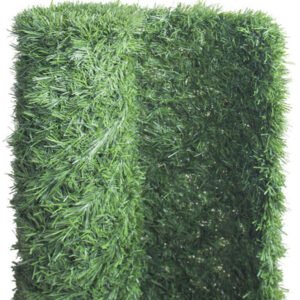 JardiDéco Haie artificielle Super Deluxe 243 brins (1 x 3 m) Clôtures et pare-vues