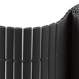 Jarolift PVC 180x1000cm Grey Clôtures et pare-vues