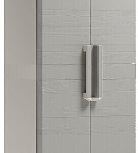 Abris, garages et rangements de jardin Keter Linear wood alto (68x39x173cm)