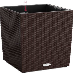 Accessoires pour plantes & fleurs Lechuza Cube Cottage 40 All-in-One Setmokka
