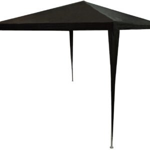 Abris, garages et rangements de jardin Lifetime Pavillon 3 x 3 x 2,5 m anthracite