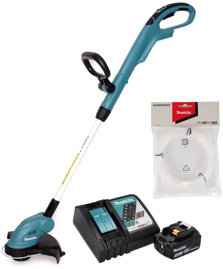 Makita DUR181DUR181RT1+ (1 batterie 5,0 Ah + chargeur rapide) Outils de jardin à moteur