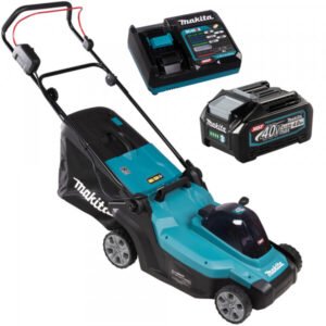 Makita Lawn Mower XGT Li-Ion Battery 430mm 40V/4.0Ah (LM004GM103) Outils de jardin à moteur