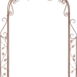 Mendler Aurora 85 x 30 x 203 cmbrown (15510) Décoration de jardin