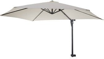 Mendler Casoria 300 cmcrème Protections solaires extérieures