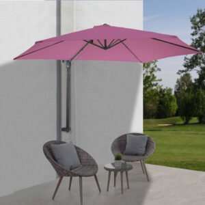 Protections solaires extérieures Mendler Casoria 300 cmlavender-red