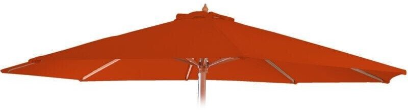 Mendler Toile de rechange pour parasol Florida Ø 350 cmterracotta Protections solaires extérieures