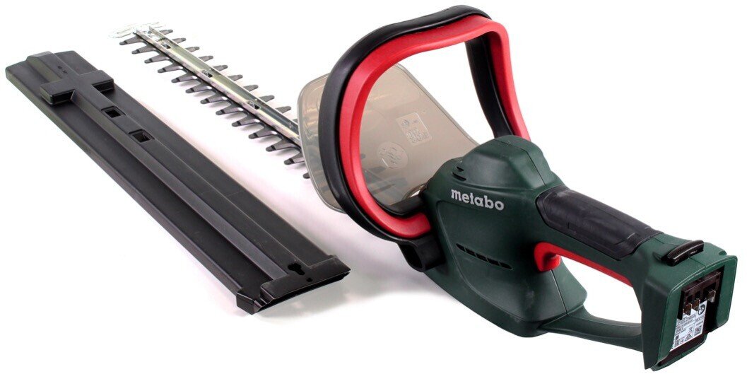 Metabo AHS 18-55 V1 x Battery 8 Ah + Charger Outils de jardin à moteur
