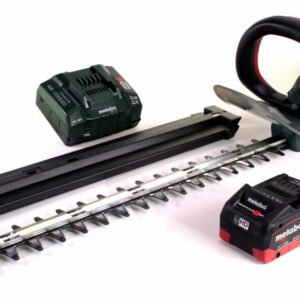 Metabo AHS 18-55 V1 x Battery 8 Ah + Charger Outils de jardin à moteur
