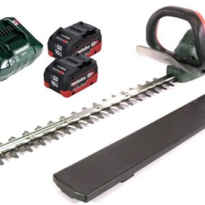Outils de jardin à moteur Metabo AHS18-65V2 x Battery 10 Ah + Charger