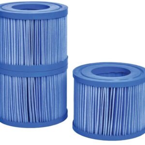 Piscines et accessoires NetSpa Lot de 3 cartouches de filtration pour spa Vita Premium