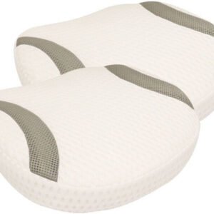 Piscines et accessoires NetSpa Set of 2 Comfy seat cushions (SP-NCUSH786)