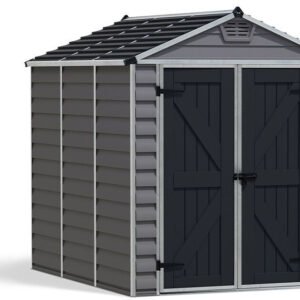 Abris, garages et rangements de jardin Palram Canopia Skylight 4,2 m² gris/noir
