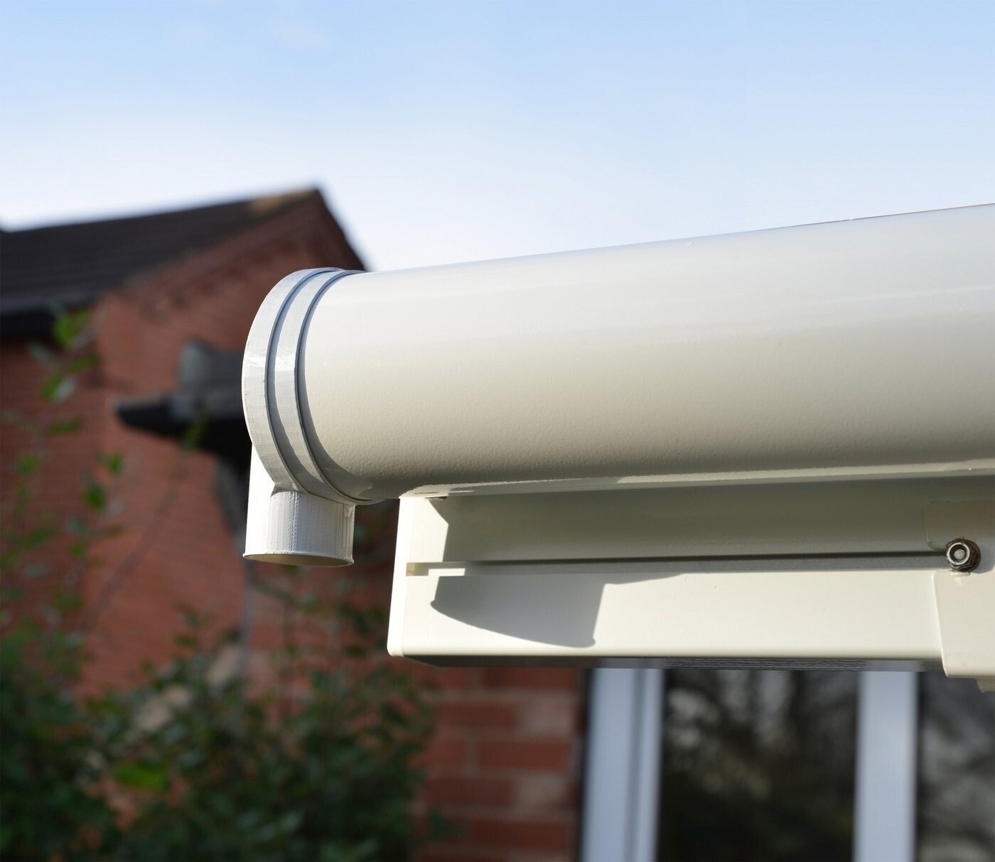 Abris, garages et rangements de jardin Palram Sierra 230 x 230 cmblanc