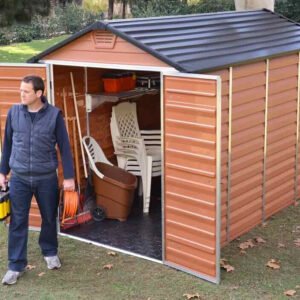 Abris, garages et rangements de jardin Palram Canopia Skylight 5,6 m²ambre