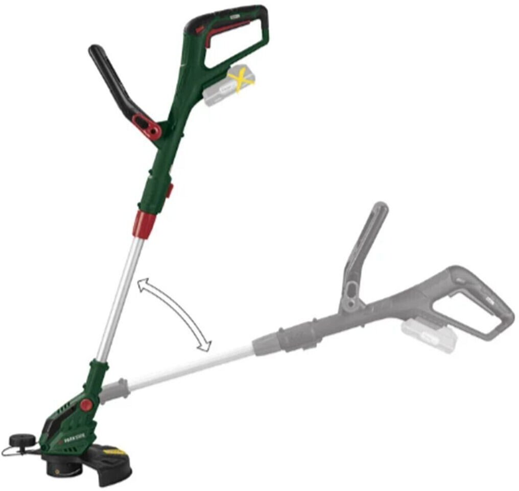Parkside Coupe-bordures sans fil PRTA 20-Li C3 sans batterie Outils de jardin à moteur