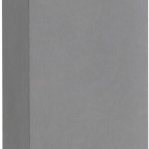 Accessoires pour plantes & fleurs Pflanzwerk Tower grisgrey 80x40x40cm