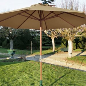 Protections solaires extérieures Proloisirs Junetaupe