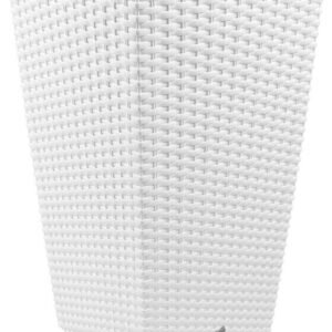 Accessoires pour plantes & fleurs Prosperplast Rato Square 24x24x45cmwhite