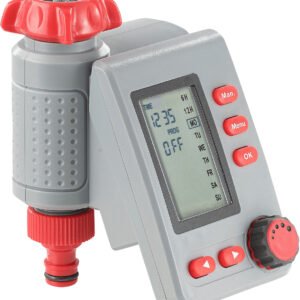 Royal Gardineer Programmateur d'arrosage digital à valve magnétique BWC-100 Arrosage