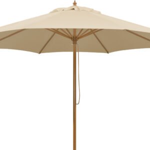 Protections solaires extérieures Schneider Malaga Ø 300 cmNature