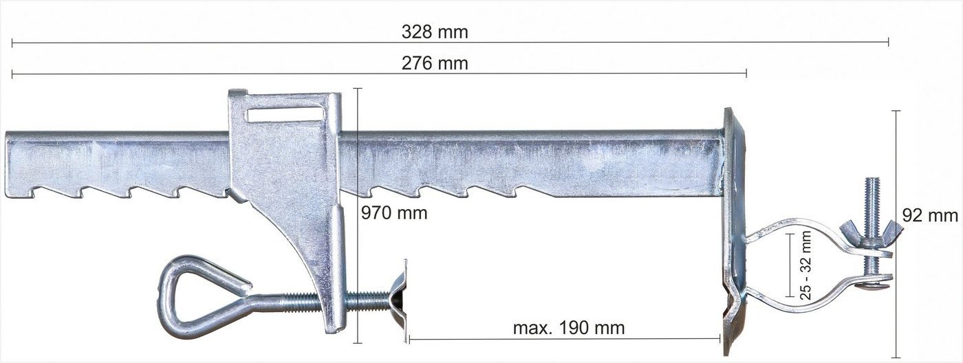 Protections solaires extérieures Schneider Support balcon parasol