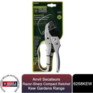 Outils de jardinage Spear & Jackson Astschere mit Sägeschneider 550 mm