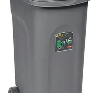Stefanplast Urban Eco System 80 L with pedalgrey Cache-poubelles