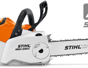 Stihl Tronçonneuse sans fil MSA 200 C-BQC-B 35cm (sans batterie ni chargeur) Outils de jardin à moteur