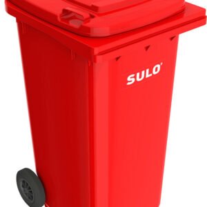 Cache-poubelles Sulo MGB 240 Lrouge