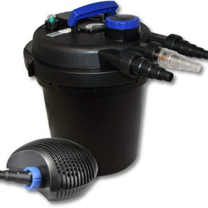 Aménagement de bassin SunSun Kit de filtration de bassin 10000 L 11 W