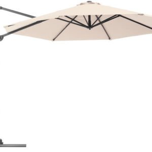 TecTake Daria Banana Beige Parasol Protections solaires extérieures