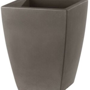 Accessoires pour plantes & fleurs Teraplast Quadro Veneto 40x40x65cmCappuccino