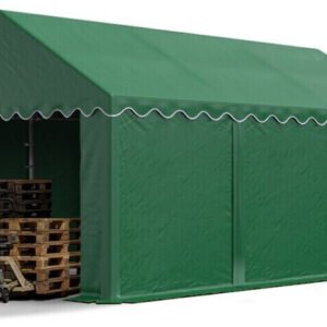 Abris, garages et rangements de jardin Toolport VARIOStore Professional 400 x 600 cm (5096)