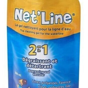Piscines et accessoires toucan Gel nettoyant pour ligne d'eau