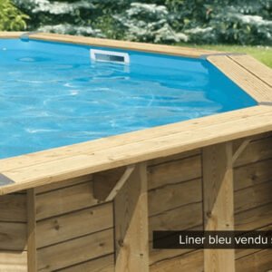 Ubbink Liner pour piscine bois Océa 430 x 120 cm (7514005) Piscines et accessoires