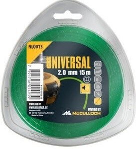 Universal Fil nylon 2 mm - 130 m Outils de jardin à moteur