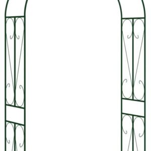 vidaXL 120x38x258cm (47094) Décoration de jardin