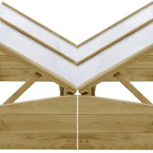 Abris, garages et rangements de jardin vidaXL 2X (3055329)