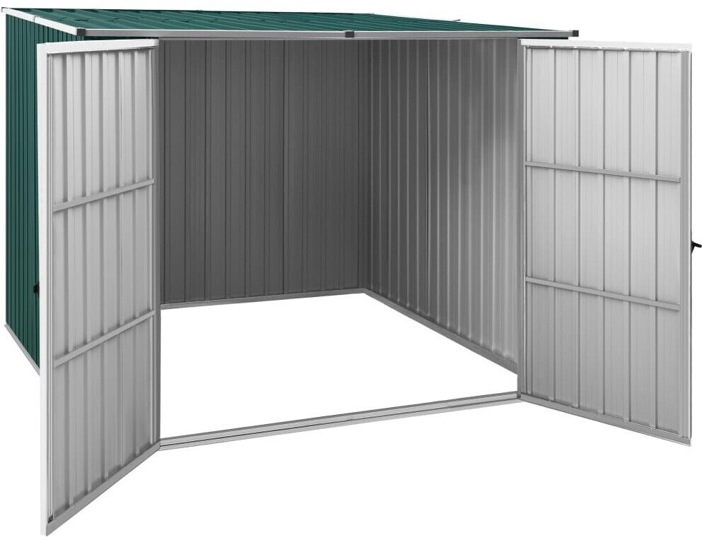 vidaXL Garden Shed 195 x 198 cm46253 Abris, garages et rangements de jardin