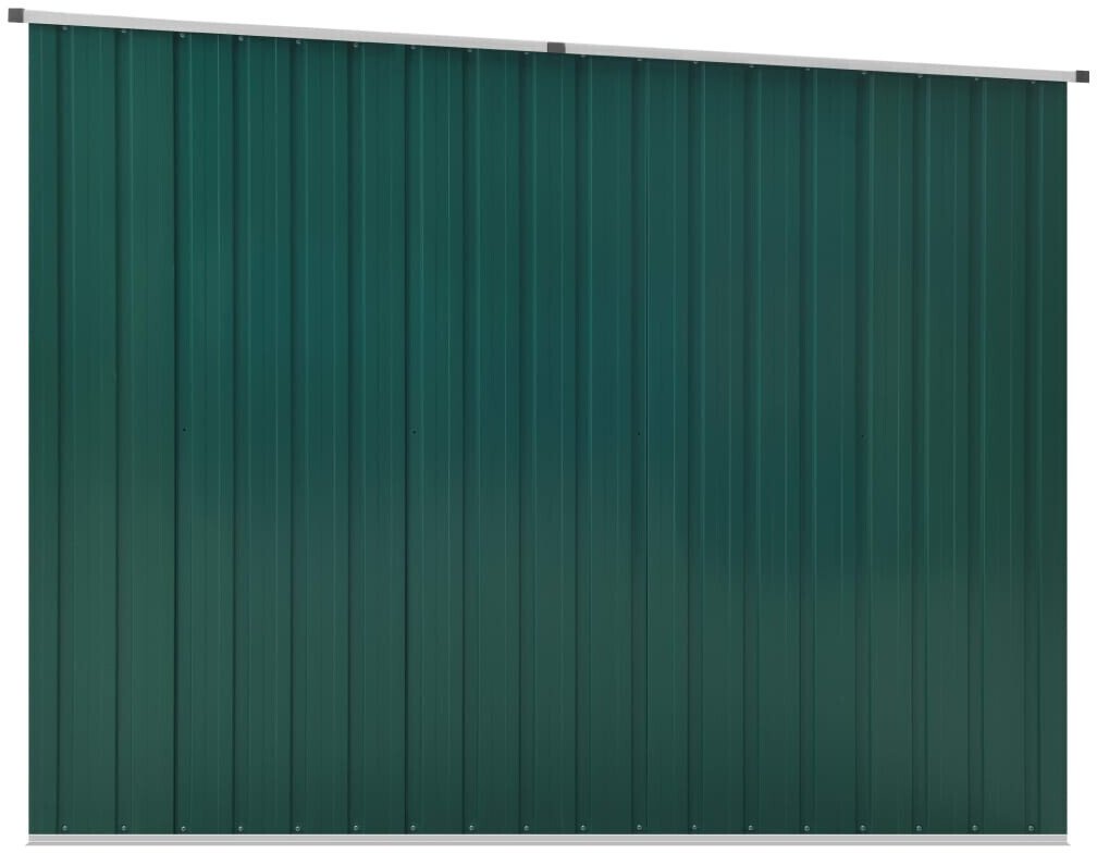 vidaXL Garden Shed 195 x 198 cm46253 Abris, garages et rangements de jardin