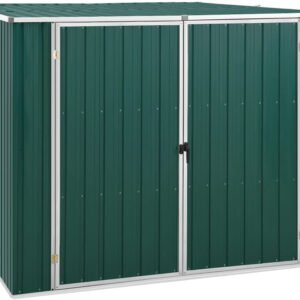 vidaXL Garden Shed 195 x 198 cm46253 Abris, garages et rangements de jardin