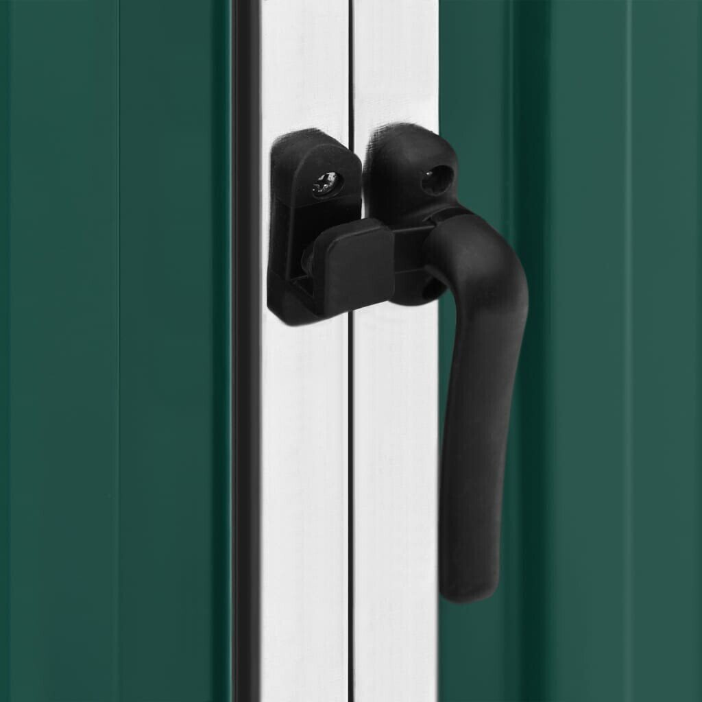 vidaXL Garden Shed 195 x 198 cm46253 Abris, garages et rangements de jardin