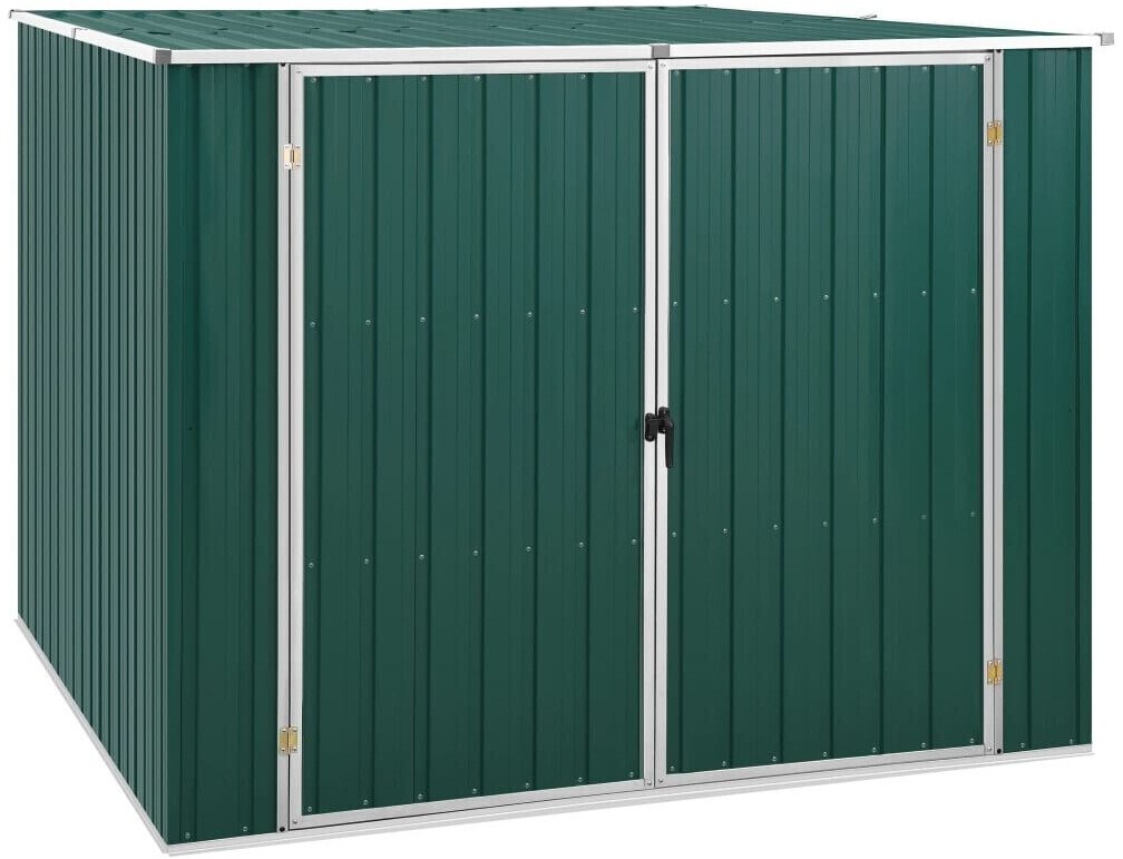 vidaXL Garden Shed 195 x 198 cm46253 Abris, garages et rangements de jardin