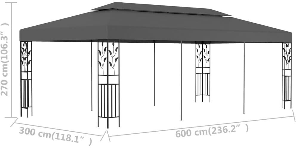 vidaXL 47964 Abris, garages et rangements de jardin
