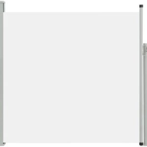 Clôtures et pare-vues vidaXL Auvent latéral rétractable de patio 170x300 cmblanc