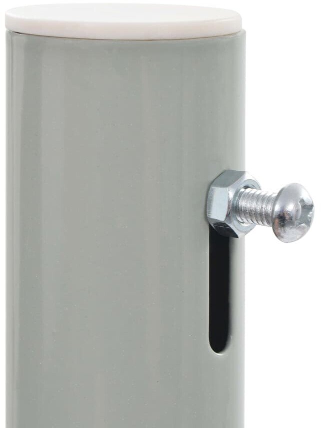 vidaXL Auvent latéral rétractable de patio 60 x 300 cmgris Clôtures et pare-vues