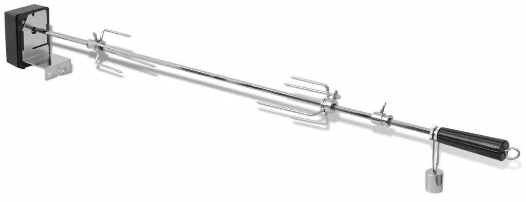 vidaXL Broche à rôtir avec moteur (42249) Barbecues & ustensiles pour grillade