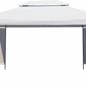 Abris, garages et rangements de jardin vidaXL Chapiteau de jardin 3 x 4 m blanc