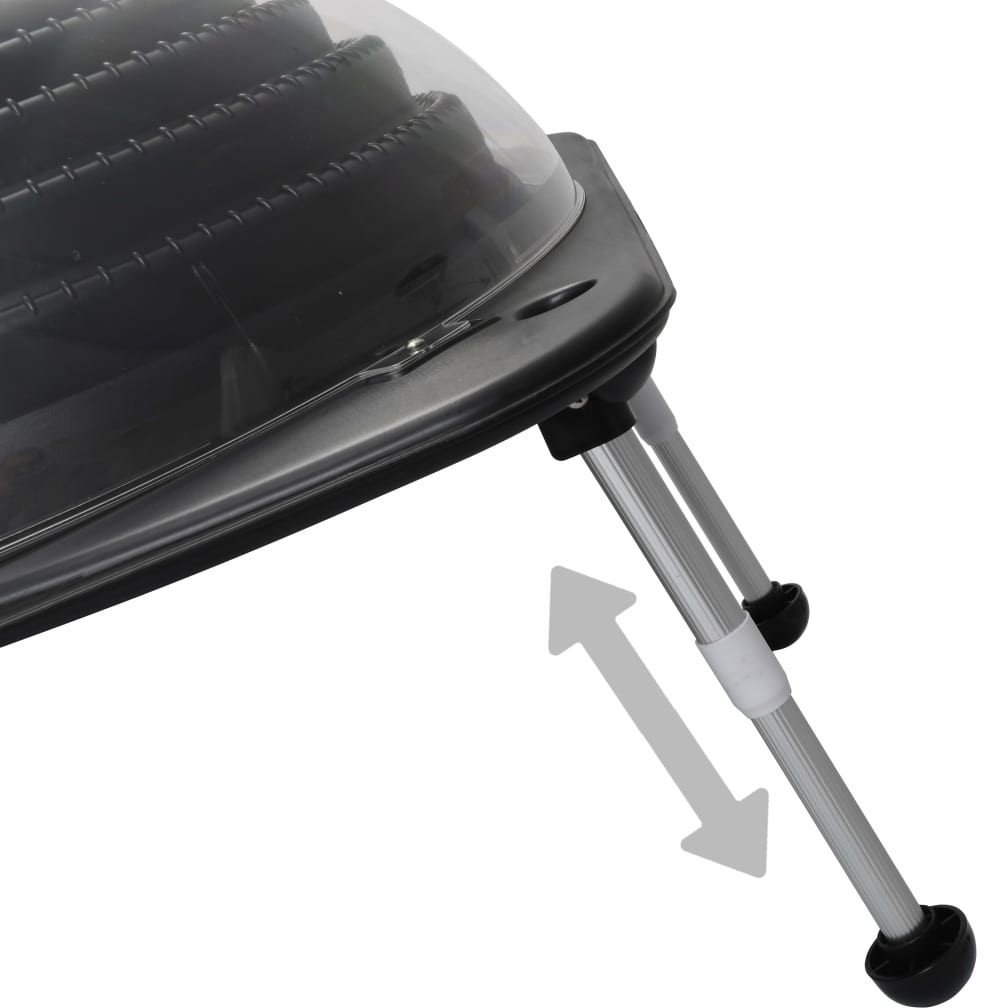 vidaXL Chauffage solaire de piscine HDPE Piscines et accessoires